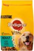 Pedigree 3x Vital Droogvoer Adult Lam 3 kg online kopen