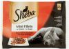 Sheba Multi Pack Mini Filets Traiteur Pouch Kattenvoer Vlees 4x85 g online kopen
