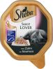 Sheba Sauce Lover met Zalm 85 gr Per 22(22 x 85 gram ) online kopen