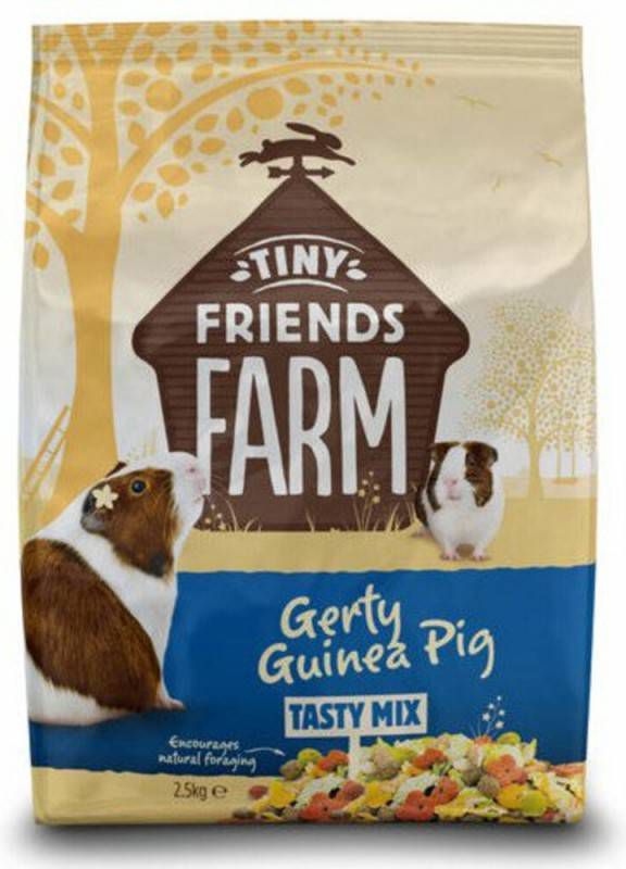 Tiny Friends Farm Gerty Guinea Pig Original Caviavoer 12.5 kg online kopen