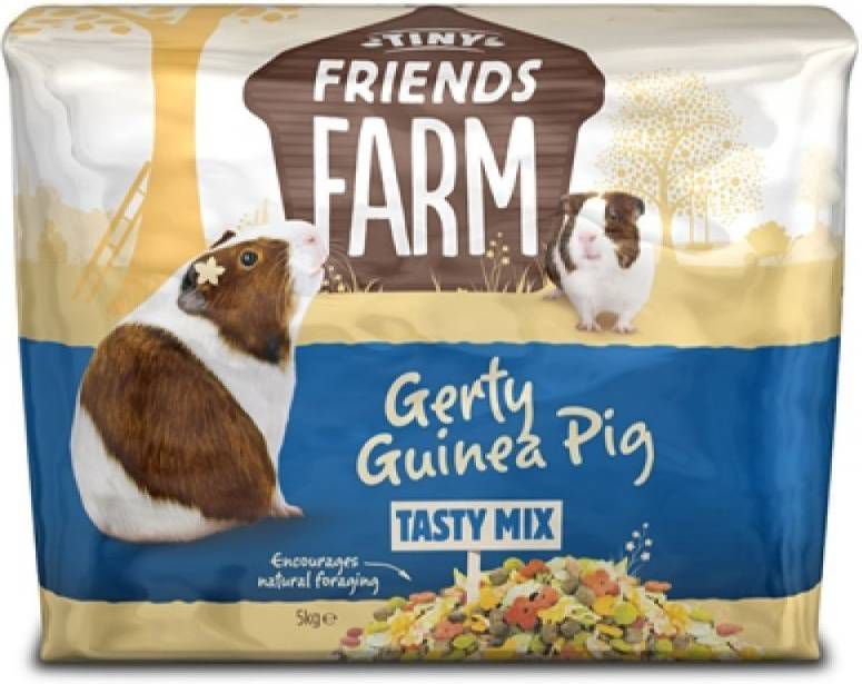 Tiny Friends Farm Gerty Guinea Pig Original Caviavoer 5 kg online kopen
