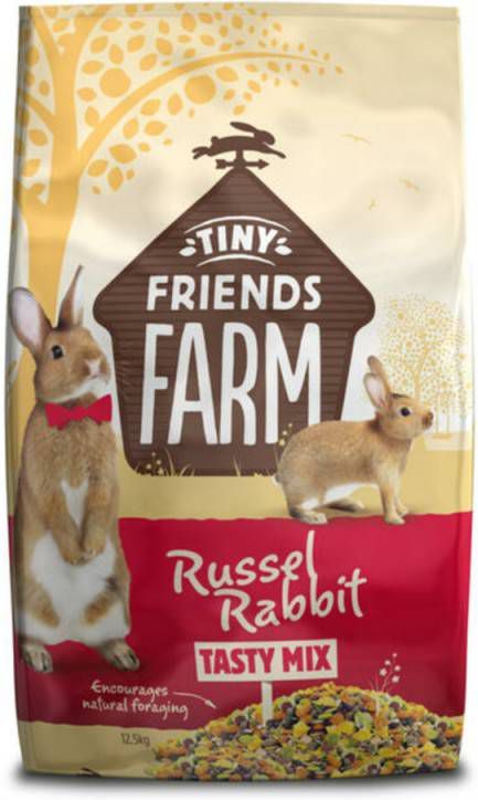 Tiny Friends Farm Russel Rabbit Original Konijnenvoer 12.5 kg online kopen