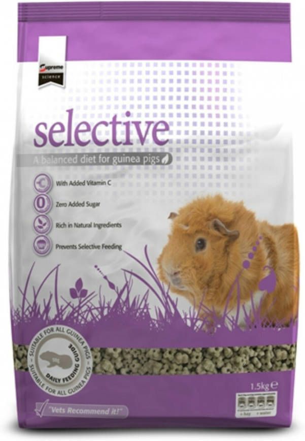 Supreme Petfoods Supreme Science Selective Cavia 1, 5 kg online kopen