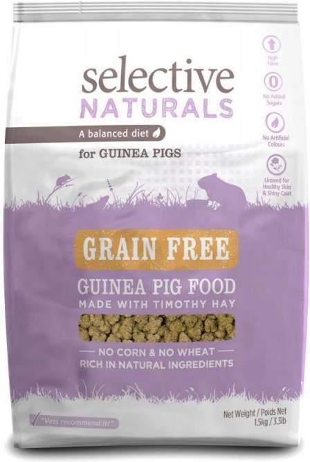Supreme Science Selective Guinea Pig Graanvrij Caviavoer 1.5 kg online kopen
