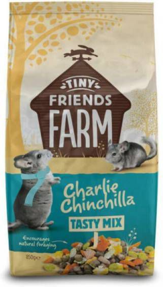 Supreme Charlie Chinchilla Chinchillavoer 2.5 kg online kopen