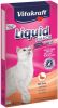 Vitakraft Liquid Snacks kattensnoep Combipack L 2 x zalm, 2 x eend, 1 x kip, 1 x rund online kopen