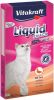 Vitakraft Liquid Snacks kattensnoep Combipack L 2 x zalm, 2 x eend, 1 x kip, 1 x rund online kopen