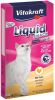 Vitakraft Liquid Snacks kattensnoep Combipack L 2 x zalm, 2 x eend, 1 x kip, 1 x rund online kopen