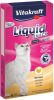 Vitakraft Liquid Snacks kattensnoep Combipack L 2 x zalm, 2 x eend, 1 x kip, 1 x rund online kopen