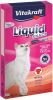 Vitakraft Liquid Snacks kattensnoep Combipack L 2 x zalm, 2 x eend, 1 x kip, 1 x rund online kopen