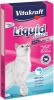 Vitakraft Liquid Snacks kattensnoep Combipack L 2 x zalm, 2 x eend, 1 x kip, 1 x rund online kopen