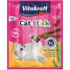 Vitakraft Catstick Healthy kip & kattengras kattensnoep 10 x 3 sticks online kopen