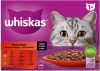 Whiskas 1+ Classic Selectie In Saus Maaltijdzakjes Multipack Kattenvoer 24x85 g online kopen