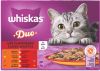 Whiskas 1+ Classic Variaties In Gelei Maaltijdzakjes Multipack Kattenvoer 12x85 g online kopen