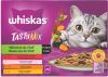 Whiskas 1+ Keuze Van De Chef In Saus Maaltijdzakjes Multipack Kattenvoer 12x85 g online kopen