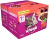Whiskas 1+ Classic Selectie multipack 24 x 100g Per 2 verpakkingen(24 x 100g ) online kopen