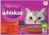 Whiskas 1+ Classic Selectie In Saus Maaltijdzakjes Multipack Kattenvoer 12x85 g online kopen