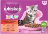 Whiskas Junior Classic Selectie In Saus Maaltijdzakjes Multipack Kattenvoer 12x85 g online kopen