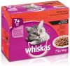 Whiskas 7+ Classic Selectie in saus multipack 12 x 100g Per 3 verpakkingen(36 x 100 g ) online kopen