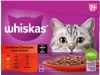Whiskas 7+ Classic Selectie In Saus Maaltijdzakjes Multipack Kattenvoer 12x85 g online kopen