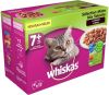 Whiskas 7+ Mix Selectie in saus multipack 12 x 100g Per 3 verpakkingen(12 x 100g ) online kopen