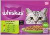 Whiskas 7+ Mix Selectie In Saus Maaltijdzakjes Multipack Kattenvoer 12x85 g online kopen