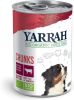 Yarrah 9 + 3 gratis! 12x Bio Natvoer Bio Kip & Bio Rund met Bio Brandnetel & Bio Tomaat(12 x 405 g ) online kopen