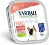 Yarrah 24 + 6 Gratis! Bio Chunks Kattenvoer Biologisch Zalm met zeewier online kopen