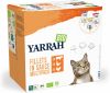 Yarrah Mix Bio Filets in So&#xDF, e 8 x 85 g Mix Bio Huhn, Bio Truthahn, Bio Rind online kopen