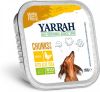 Yarrah Bio Hondenvoer Brokjes In Saus Hondenvoer Kip 150 g online kopen