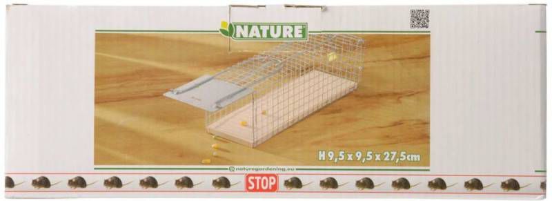Nature Rattenval humaan 27, 5x9, 5x9, 5 cm 6060105 online kopen