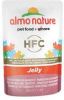 HFC Almo Nature Jelly maaltijdzakjes Kattenvoer 6 x 55 g Tonijnfilet met garnalen online kopen