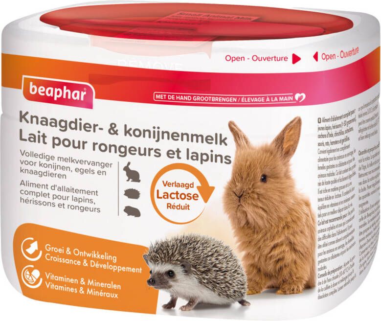 Beaphar Knaagdier En Konijnenmelk Supplement 200 g online kopen
