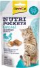 GimCat Nutri Pockets Kattensnack Dental Gevogelte 60 g online kopen