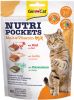 Gimcat Nutri Pockets Mout Vitamine Mix(3 x 150 g ) online kopen