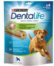 Purina DentaLife Daily Oral Care Maxi hondensnack(4 st)3 x 4 sticks online kopen