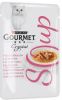 Gourmet Crystal Soup Pouch 40 g Kattenvoer Tonijn&Ansjovis online kopen