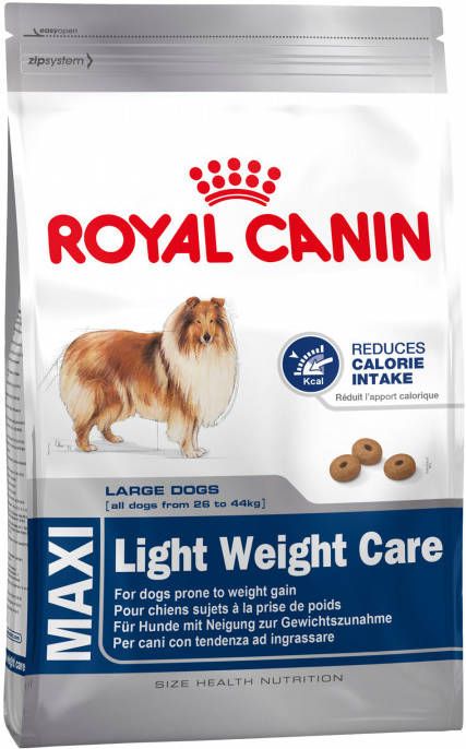 Royal Canin Light Weight Care Maxi Hondenvoer 12 kg online kopen