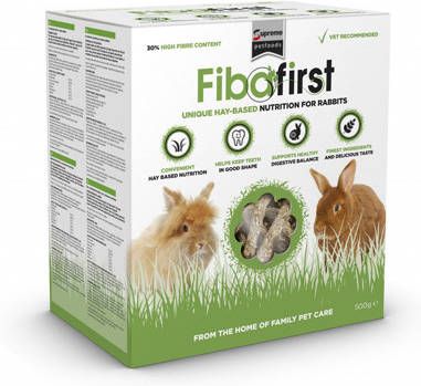 Supreme Fibafirst Rabbit Konijnenvoer 2 kg online kopen