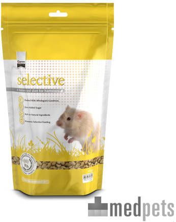 Supreme Science Selective Hamster Hamstervoer 350 g online kopen