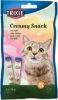Trixie Creamy Snack Kattensnack Garnaal 5x14 g online kopen