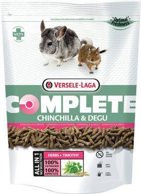 Versele Laga Complete Chinchilla & Degu Chinchillavoer 1.75 kg online kopen