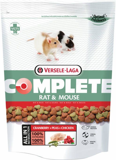 Versele Laga Complete Rat & Mouse Rattenvoer 2 kg online kopen