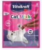 Vitakraft Catstick Classic met kabeljauw & koolvis kattensnoep 10 x 3 sticks online kopen