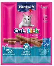 Vitakraft Catstick Healthy schol & omega 3 kattensnoep 10 x 3 sticks online kopen