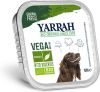 Yarrah 12x Biologisch Hondenvoer Chunks Vegetarisch 150 gr online kopen