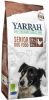 Yarrah Extra voordelig! 2 x 10 kg Bio Hondenvoer Senior Kip online kopen