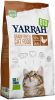 Yarrah Brokjes Bio Kat Graanvrij Kip&Vis Kattenvoer 2.4 kg Graanvrij online kopen