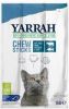 Yarrah 3 x 3 stuks(9 x 5 g)stuks Bio Natures Finest Sticks Kattensnack online kopen