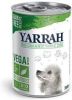 Yarrah 9 + 3 gratis! 12x Bio Natvoer Bio Chunks Vega(12 x 380 g ) online kopen
